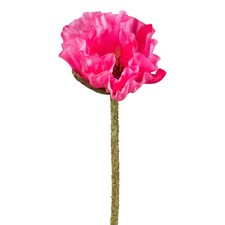 Kunstblume Mohn, 9er Set