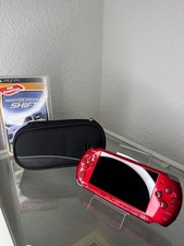 Sony PSP-3004 Radiant Red |Seltene Farbe|Glas-Display| Sehr guter Zustand
