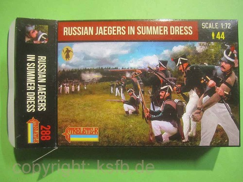 Strelets 288 napoleon - 1:72, #288