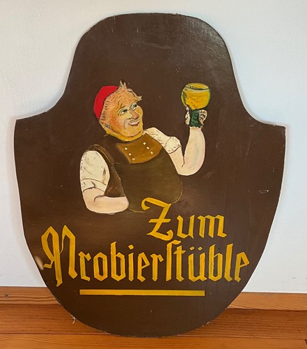 Schild mosterei brauerei tafel - mosterei,