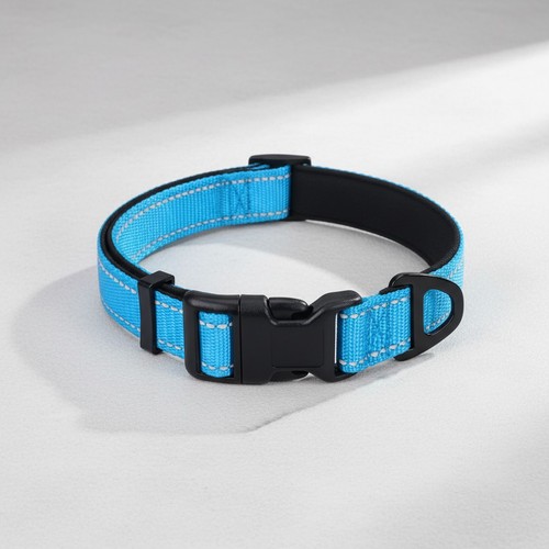Hundehalsband neopren nylon - hundehalsband,