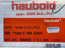5000 Haubold 48802 HD 7560 C