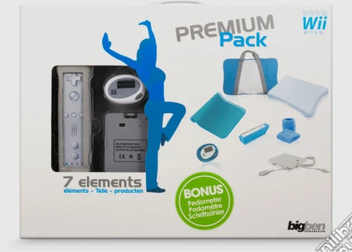 Nintendo wii fit - nintendo, premium