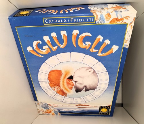 Iglu brettspiel - iglu, /