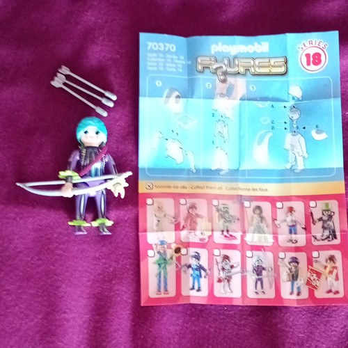 Playmobil figures serie - serie, 18