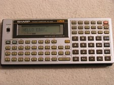 Sharp PC-1402 Taschencomputer