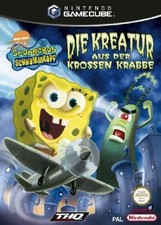 GameCube SpongeBob Schwammkopf Kreatur aus der krossen Krabbe DE mit OVP Top Zus