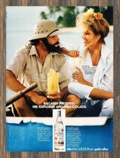 Bacardi - Reklame Werbeanzeige