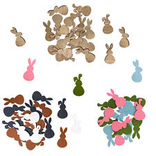 Holz Konfetti Hase Häschen