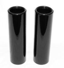 Harley Dyna Cover schwarz Gabelcover