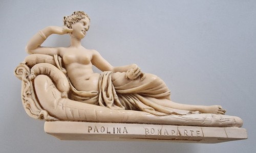 Vintage skulptur pauline - skulptur,