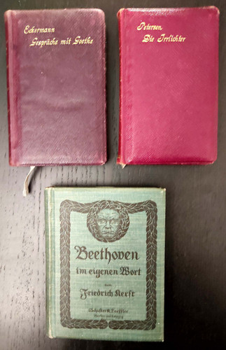 Bücher 1900 2 x - um,