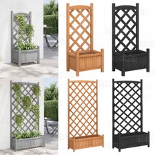 Gartenspalier Pflanzkasten