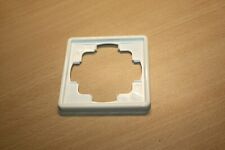 Gira S-Color 1-fach Rahmen in weiß / cremeweiß