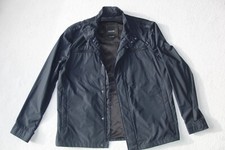 GEOX Respira  leichte Jacke  Windbreaker  GR. 56  schwarz   NEU
