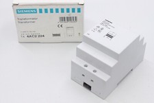 SIEMENS 4AC2 224 T55 4/8/12V Netzgerät Klingeltransformator 4AC2224 OVP