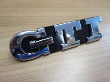 ORIGINAL GTI Emblem Zeichen VW Golf 5 6 VI Kühlergrill CHROM 1K6853679D NEU