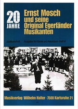 Akkordeon Noten : 20 Jahre