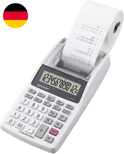 Sharp 1611v druckender - sharp, el-1611v