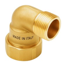 PE Rohr Verschraubung *MESSING