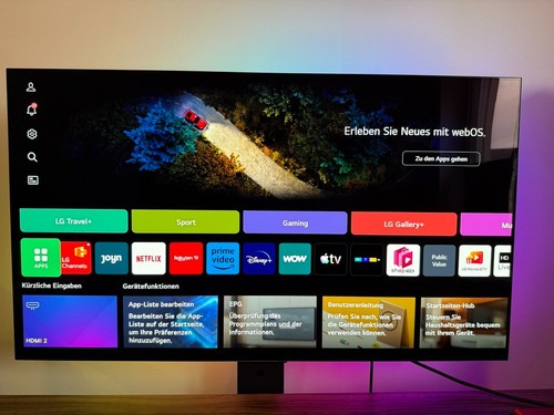 Webos oled42c37la 42 - tv, –