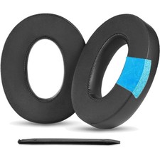 Kühlende Gel-Ohrpolster kompatibel mit Sennheiser HD650 HD660 S HD6XX HD580 H...