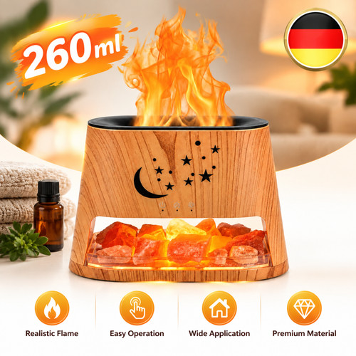 Flamme luftbefeuchter - flamme,