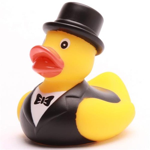Badeente bräutigam - badeente,