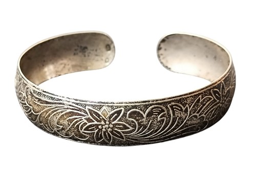 Antiker silber armreif mit - antiker,