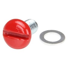 Ölkontrollschraube für