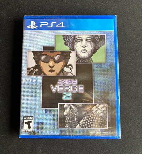 Axiom verge playstation 4 - axiom,