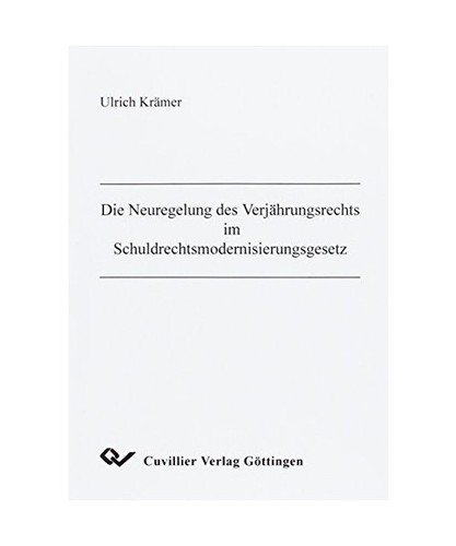 Die neuregelung des - neuregelung,