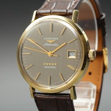 Vintage 70s Longines Admiral 5