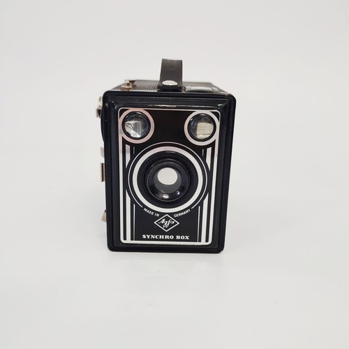 Camera agfa synchro box made - synchro,
