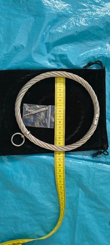 Metall halsband - metall,