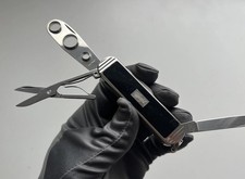 Davidoff Victorinox Zigarren-Messer Zigarrenschneider Cutter Bohrer RAR!