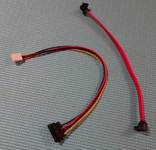 Storage Case SATA Datenkabel Stromkabel 2 Kabel techsolo mit Bedienungsanleitung