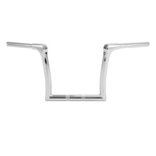 Lenker Slashed Fat 1-1/4" Höhe 10" kompatibel mit Harley Craftride chr C-Ware