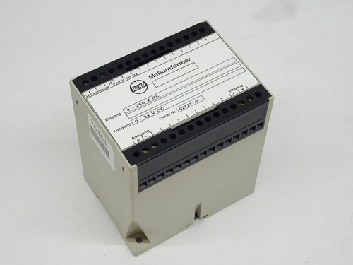 Henn meßumformer 921217 - henn, 921217.2