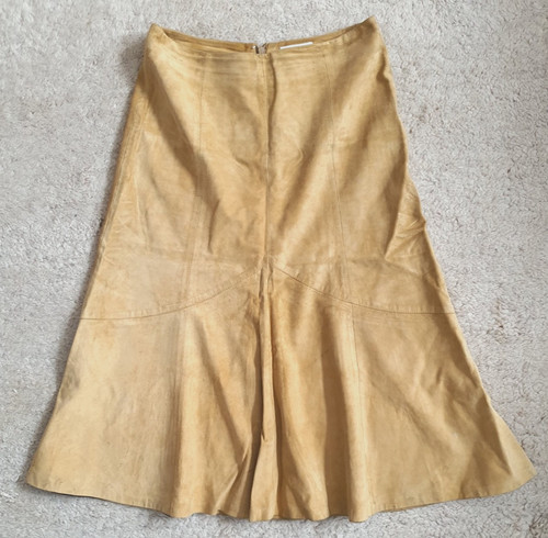 Lederrock beige brioni - lederrock, 42