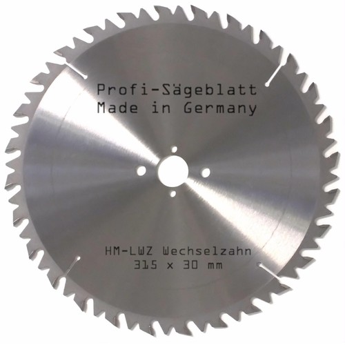Kreis säge blatt 315 - 315, x