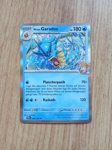Pokemon holo karte mistys - pokemon,
