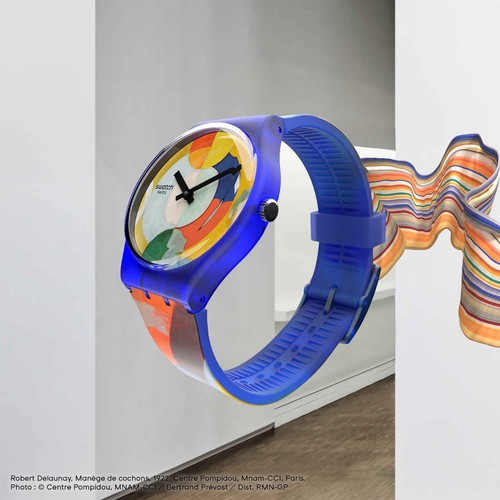 Swatch centre pompidou gent - swatch,