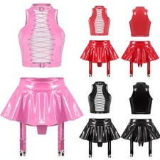 Damen Sexy Dessous Set Crop