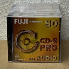 13x FUJI CD-R Pro 80 Minuten