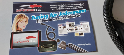 Speedkit für 32ps - vw, t5