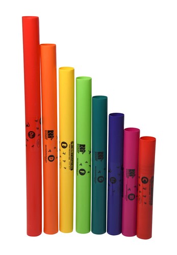 Boomwhackers dur diatonisch - c-dur,