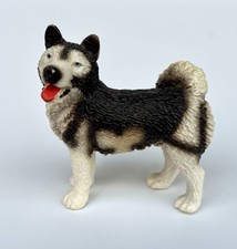 Schleich 16311 Husky (1995) Schnee Hund Tier Figur