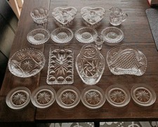 Bleikristall u. Glas vintage