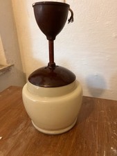 Mid Century 60er DDR Lampe